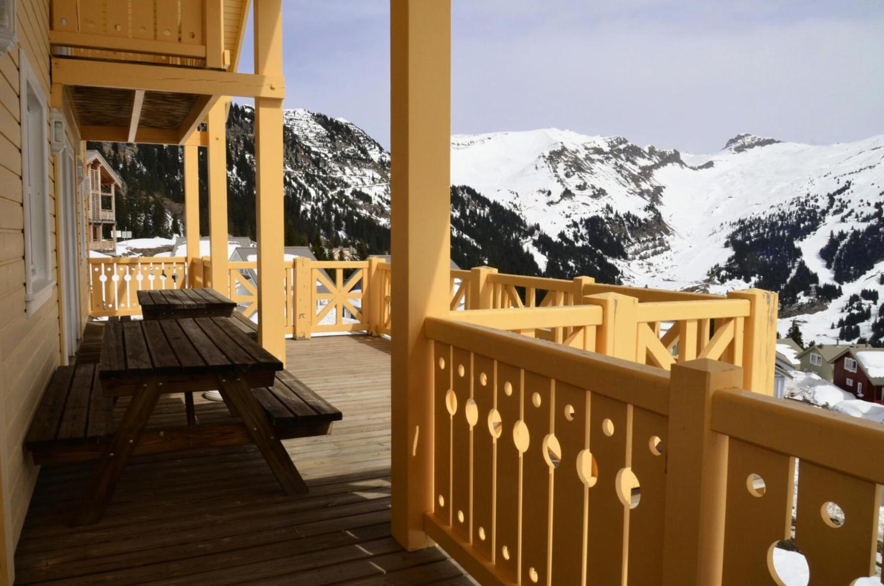 Résidence Hameau - Chalets pour 12 Personnes 49 Flaine Exterior foto