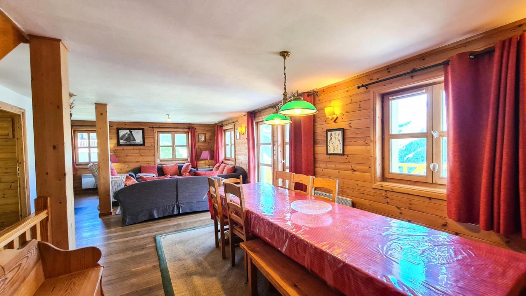 Résidence Hameau - Chalets pour 12 Personnes 49 Flaine Exterior foto